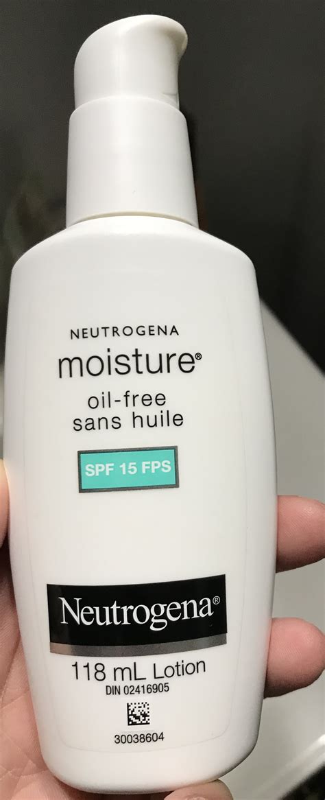 Neutrogena Oil-Free Moisture SPF15 Face Cream reviews in Face Day ...