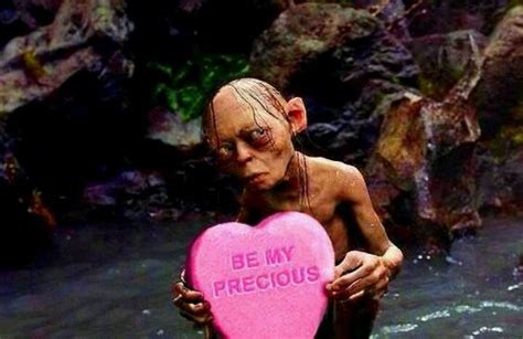 Love Smegal | Valentines memes, Funny valentine, Lord of the rings