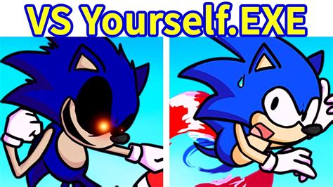 Friday Night Funkin' Sonic.EXE VS Sonic [Confronting Yourself] [FNF Mod/HARD] Sonic.EXE Cover ...