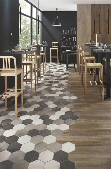 Carrelage hexagonal tendance- idées de couleurs et designs! | Idee ...