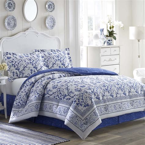 Laura Ashley Bedding Charlotte Comforter Collection & Reviews | Wayfair