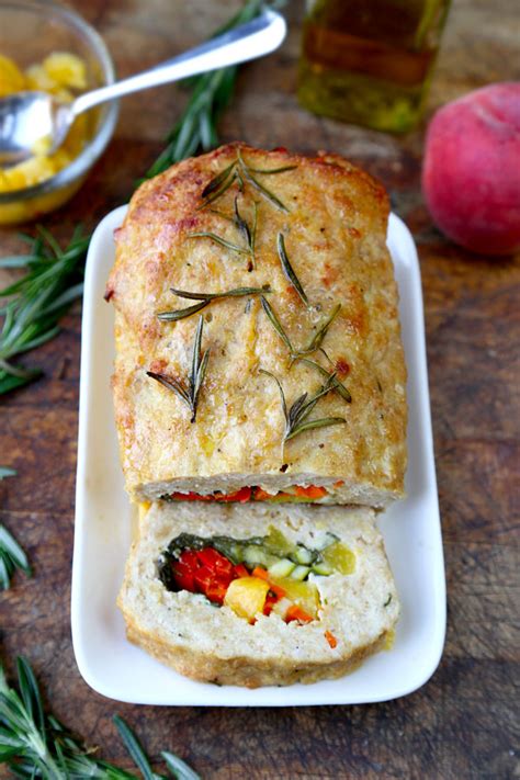 Foodista | Vegetable Turkey Meatloaf and Other Light and Healthy Summer Recipes