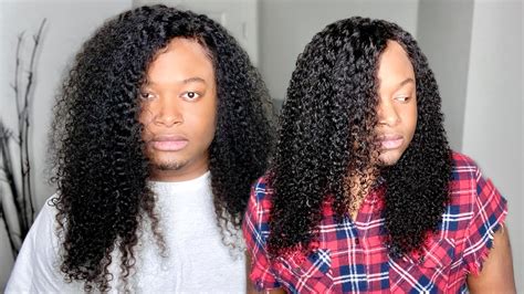 April Lace Wigs | Tight Deep Curly 370 Lace Wig Hair Review | It’sMe Trey Tv - YouTube