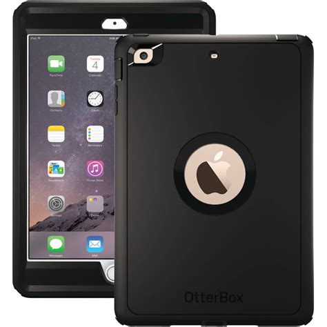 OtterBox Defender Series Black Case for iPad 2/3/4 (Pre-Owned) - Tanga