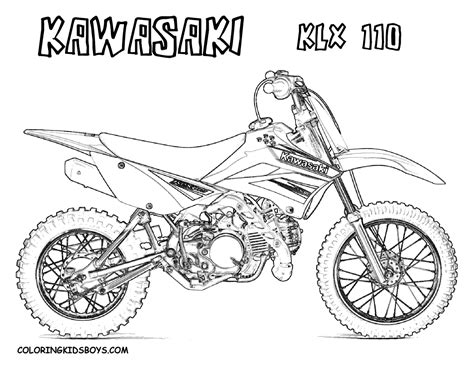 Dirt Bike Helmet Coloring Pages at GetDrawings | Free download