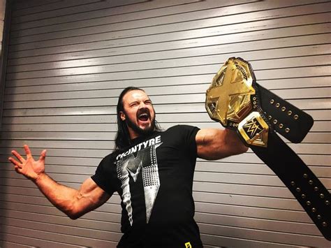 NXT Champion Drew McIntyre | Drew mcintyre, Drew galloway, Pro wrestling