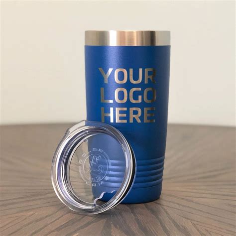 20 oz Tumbler, Custom Logo/Design | Engraved tumblers, Colored tumblers, Laser engraving