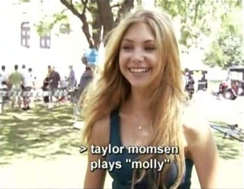 Did you know she played Molly in Underdog? - Taylor Momsen - Fanpop