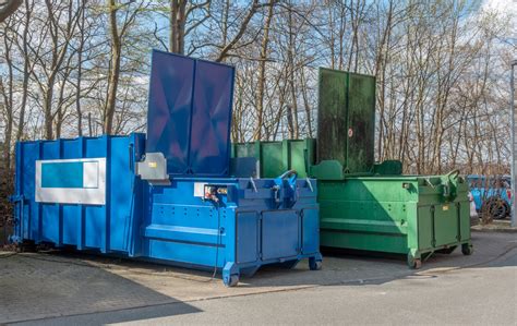 Balers or Compactors? Here are the Differences Between Them