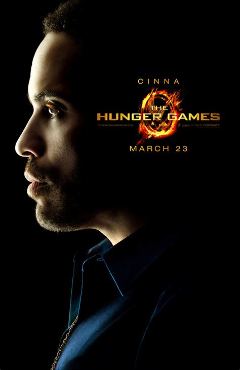 The Hunger Games character poster - Cinna - Cinna Photo (26836071) - Fanpop