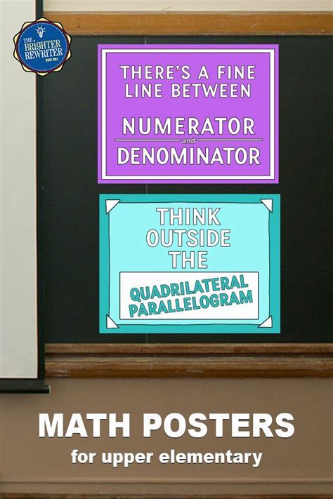 Math Classroom Decor Posters | Math poster, Math, Math puns