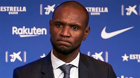 Eric Abidal: Barcelona terminate sporting director's contract ...