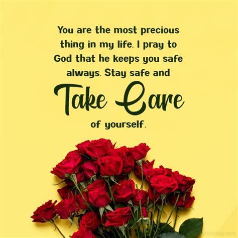 Take Care Messages for Girlfriend - Sweet Caring Quotes