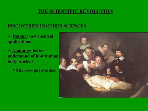 THE SCIENTIFIC REVOLUTION - ppt download