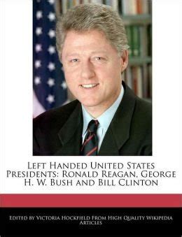 Left Handed Presidents of The United States - Victoria Hockfield | Love Your Lefty