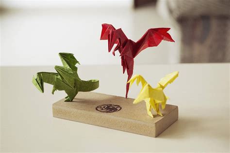 16 Cute Little Origami Dragons | Easy origami dragon, Cute origami ...