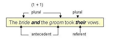 Pronoun - Antecedent Agreements