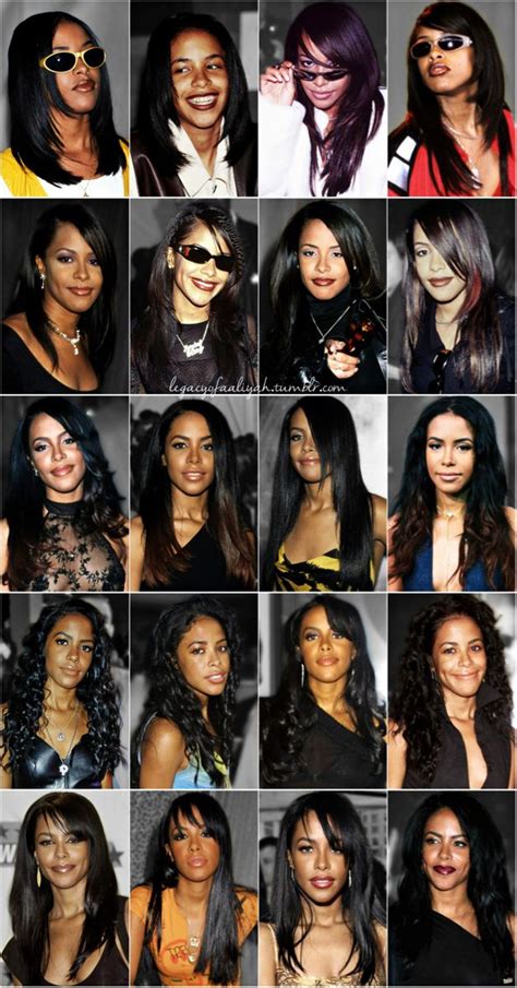 Pin by aaliyahhh Taylor on Aaliyah | Aaliyah hair, Aaliyah style ...