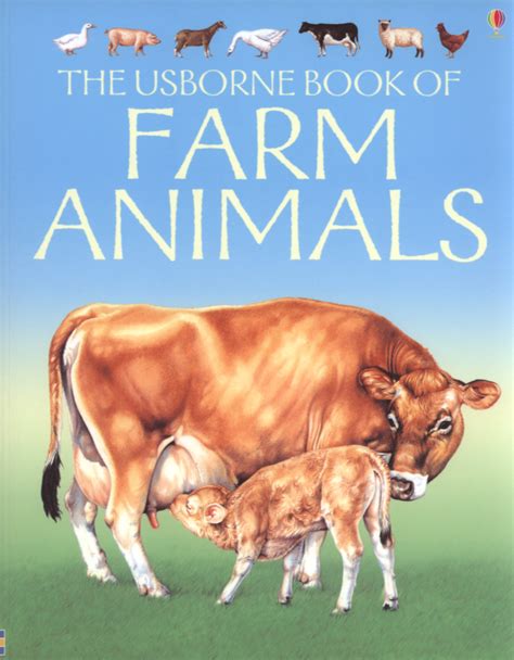 The Usborne book of farm animals by Litchfield, Jo (9780746063767) | BrownsBfS