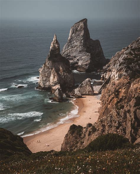 Praia da Ursa, a gorgeous hike to the hidden beach - Wanderlust Pulse