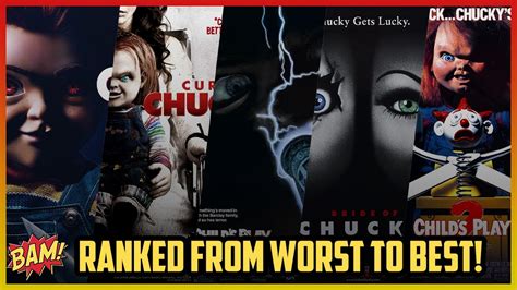 All 8 Child's Play/Chucky Movies Ranked from Worst to Best! (2022) - YouTube