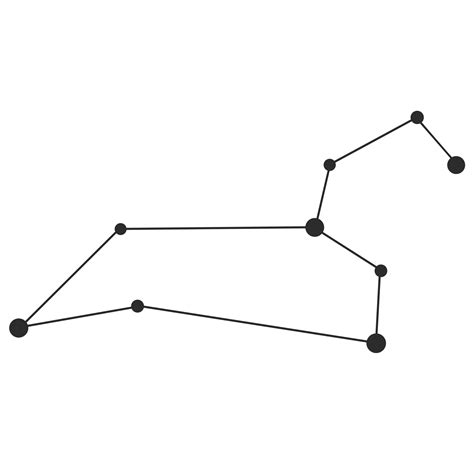 Leo Constellation. Made in Adobe Illustrator. | Leo constellation, Leo ...