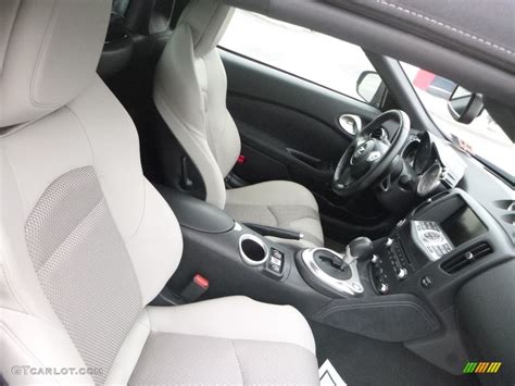 Black Interior 2016 Nissan 370Z Touring Roadster Photo #132506607 | GTCarLot.com