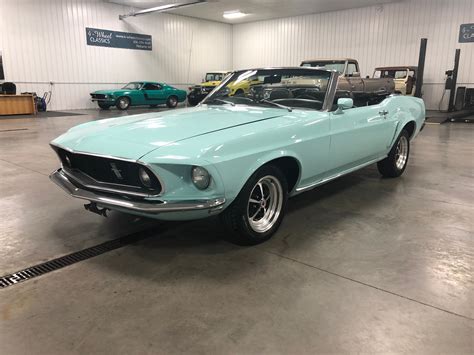 1969 Ford Mustang | 4-Wheel Classics/Classic Car, Truck, and SUV Sales