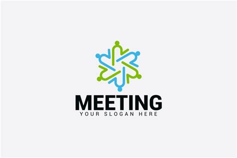 meeting logo design (1548233)