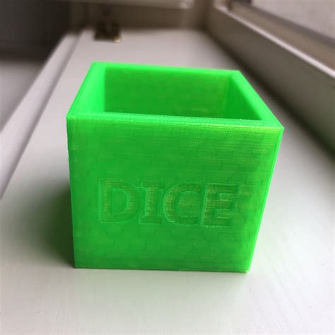 Dice Box by Antonín Šedivý | Download free STL model | Printables.com