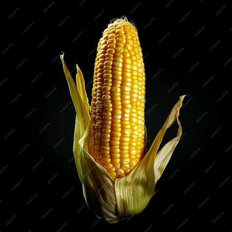 Premium AI Image | corn ear isolated