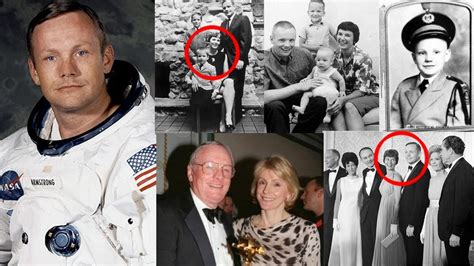 Neil Armstrong Family Information