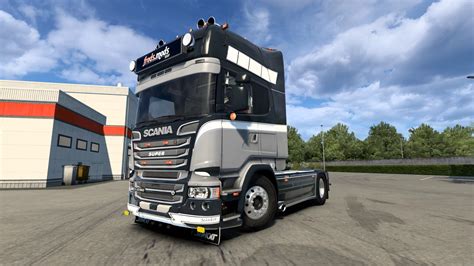 Scania R 2012 Streamline 2014 by Fred UNLOCKED 1.45x 1.45 - ETS 2