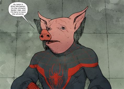 Spider-Man: Into the Spider-Verse - Who is Spider-Ham? | Den of Geek