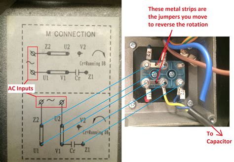 wiring - How to wire up a single-phase electric blower motor ...