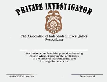 Private Investigator School - Security Guards Companies