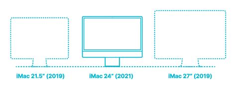 Apple iMac 24” (2021) Dimensions & Drawings | Dimensions.com