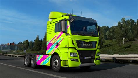 SCS Software's blog: ETS2: Super Stripes Paint Jobs Pack