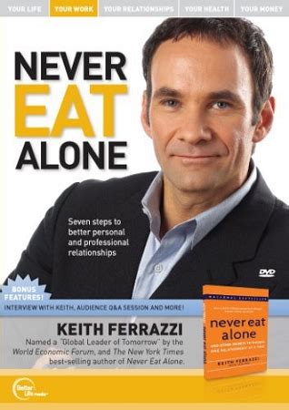 Never Eat Alone DVD by Keith Ferrazzi
