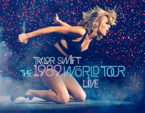 Tráiler de 'The 1989 Tour Live' de Taylor Swift | CromosomaX