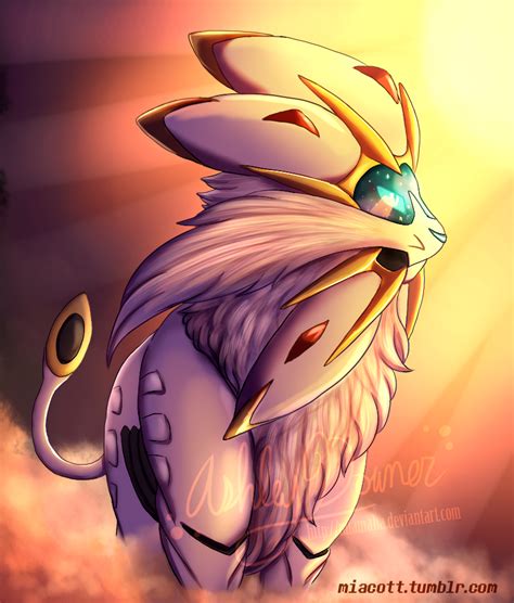 Pokemon - Solgaleo by MiaMaha on DeviantArt