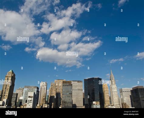 Skyline of Midtown Manhattan, NYC Stock Photo - Alamy