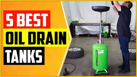 The 5 Best Oil Drain Tanks 2022 Reviews - YouTube