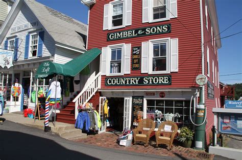 Downtown Boothbay Harbor | Things to Do - Linekin Bay Resort