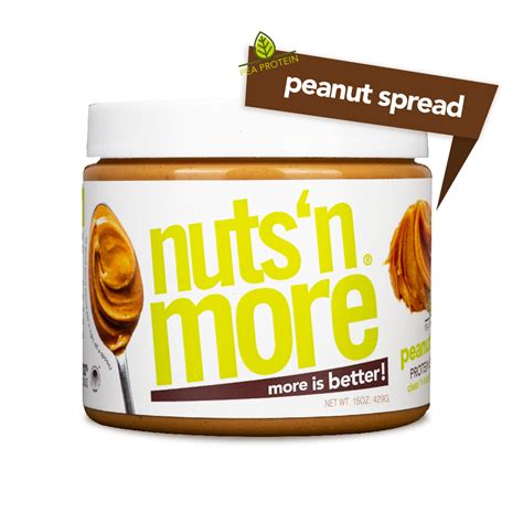 Plant Based High Protein Peanut Butter Spread- Vegan