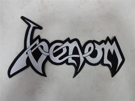 Venom Logo Back Patch - ZNOWY in 2021 | Patches, Extreme metal, Metal bands