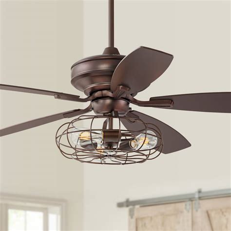 Rustic - Lodge, Low Profile, Ceiling Fans | Lamps Plus