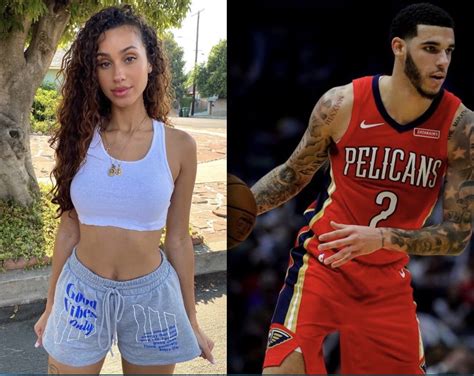 Lonzo Ball Girlfriend - Lonzo Ball Bio Net Worth Nba Draft Current Team ...