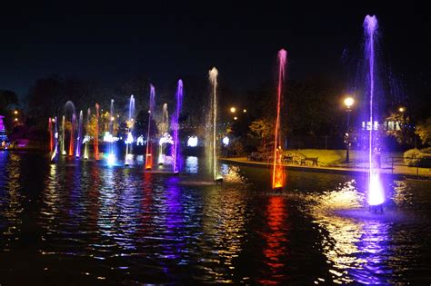 Sunderland Illuminations at Roker Park | Illuminations, Sunderland, Taper candle