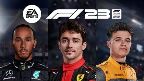 F1 23 Official Reveal - New Characters, Cover Photos, Features, Upgrades and More